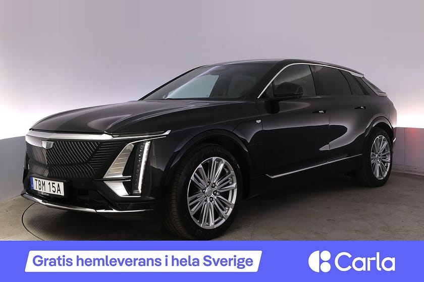 Bild 1 av Cadillac LYRIQ 600E4 (EU) Luxury Pano AdapFarth Massage AKG Ljud V-hjul