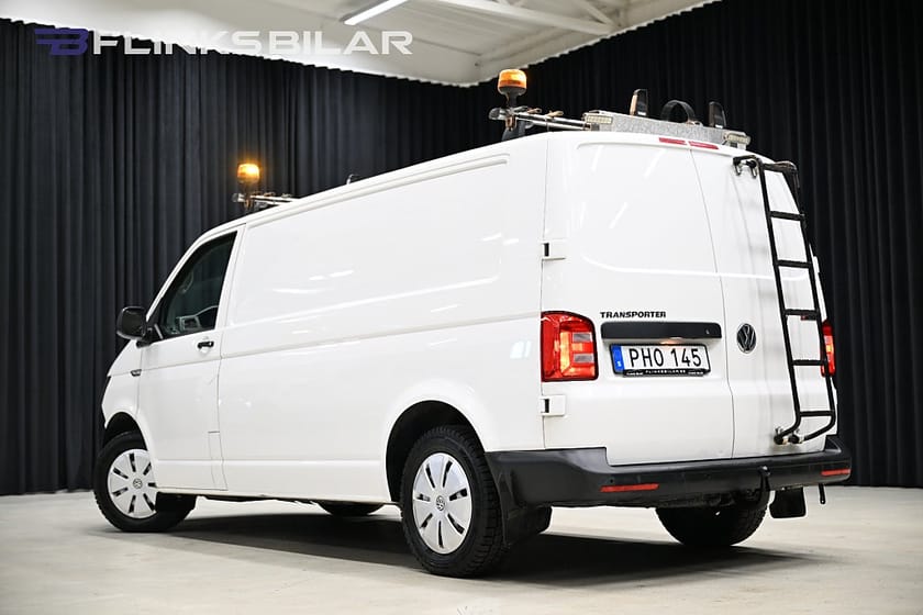 Bild 4 av Volkswagen Transporter 4Motion 150HK L2 Servicebil|Inredd|Drag|Värmare|SeUtr!!