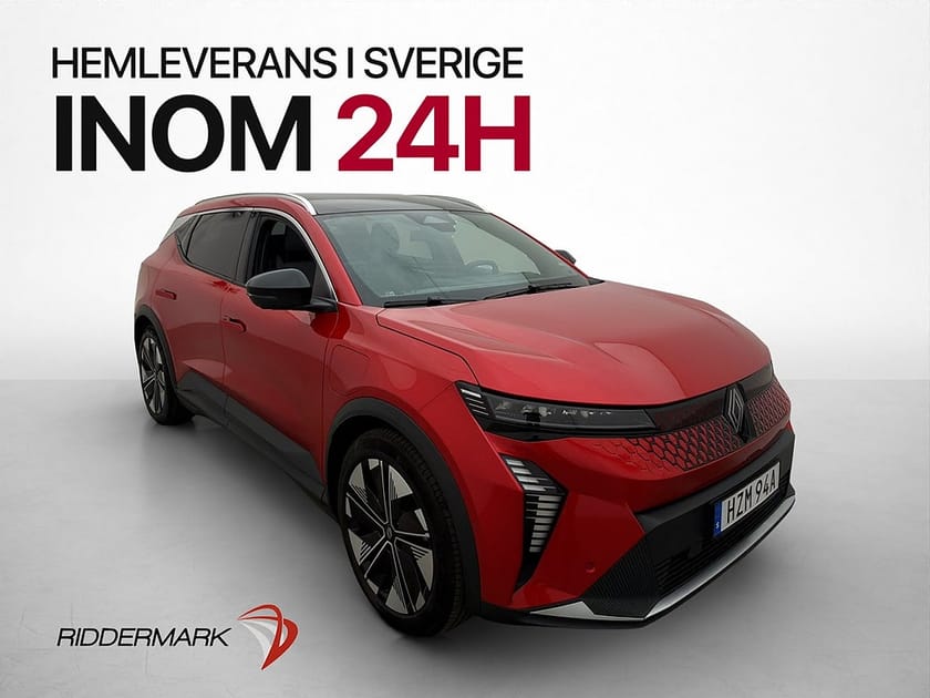 Bild 4 av Renault Scenic E-Tech Scénic 87 kWh Pano 360° CarPlay Halvskinn