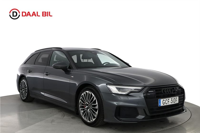 Bild 3 av Audi A6 Avant 55 TFSI e quattro S TRONIC 367HK S-LINE DRAG KAM