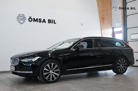 Volvo V90 Recharge T8 AWD PLUS BRIGHT Navi Skinn Carplay 456hk