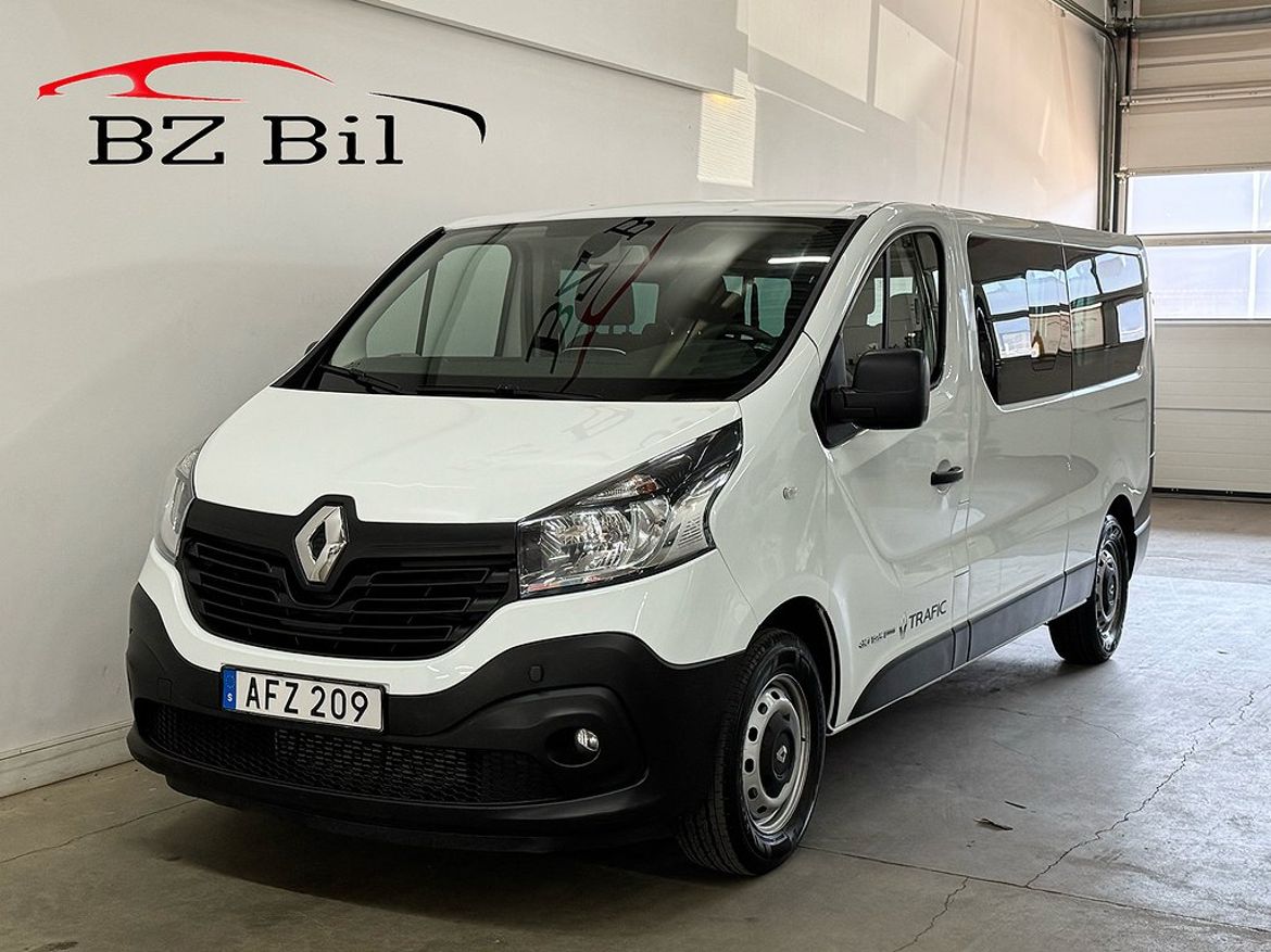 Mεταχειρισμένα  Renault Trafic 2018