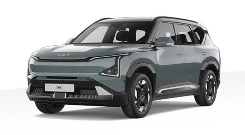 Bild 1 av Kia EV5 Long Range 81.4 kWh FWD 218hk PLUS