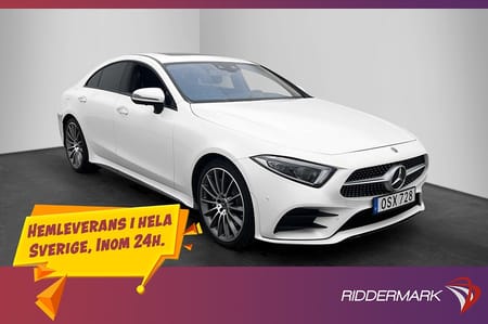 Mercedes-Benz CLS 400 d 4MATIC 4M AMG Premium Plus Taklucka Luft