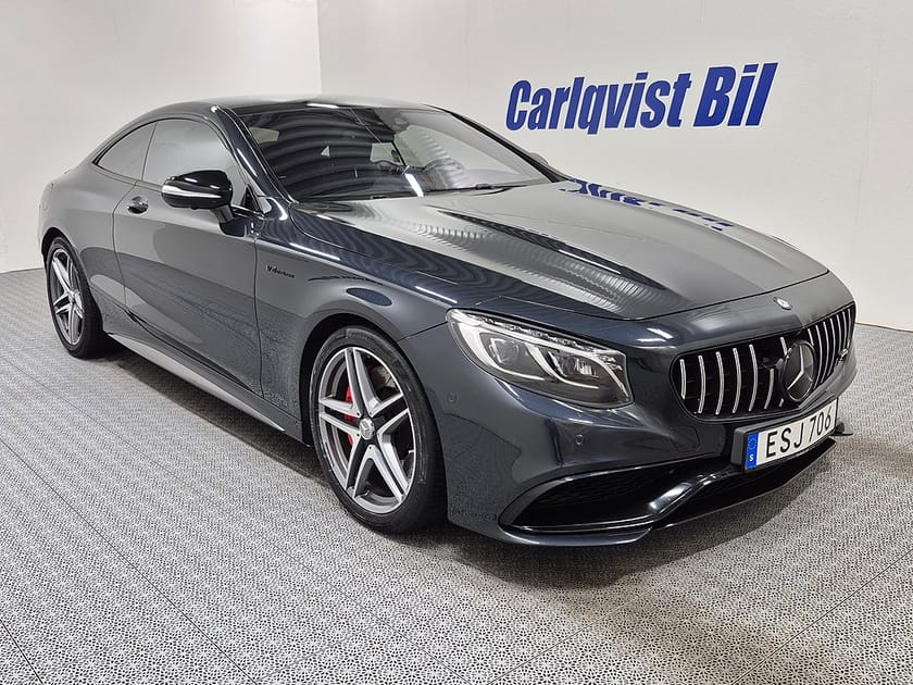 Bild 5 av Mercedes-Benz S 63 AMG 4MATIC Coupé COUPE 585HK