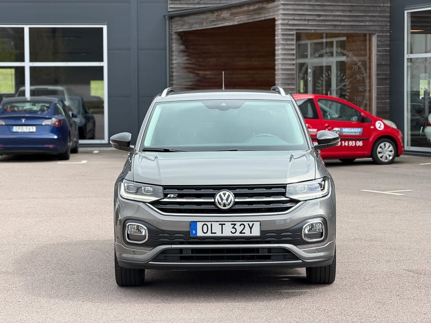 Bild 3 av Volkswagen T-Cross 1.0 TSI OPF GT B-Kamera