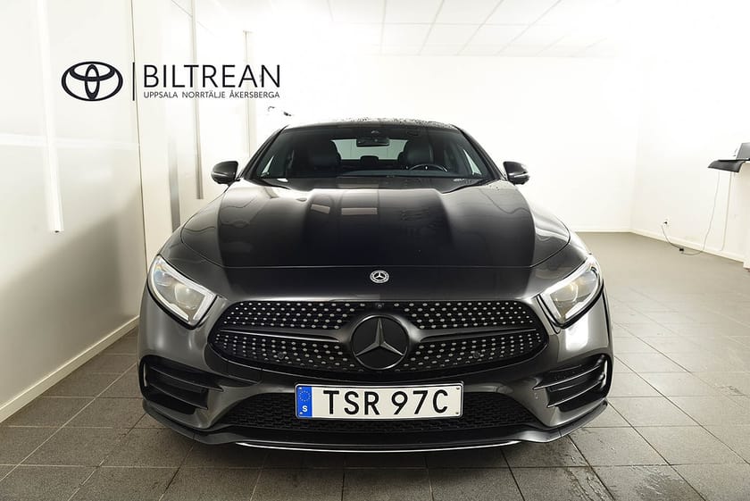 Bild 5 av Mercedes-Benz CLS 350 d 4MATIC 4M AMG Plus Drag Värmare Burmester