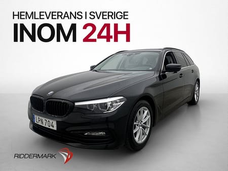 BMW 520d Touring 190hk Kamera HiFi Navi P-sensorer