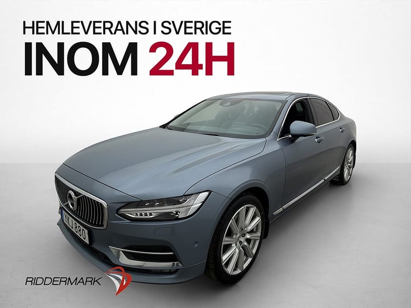 Bild 3 av Volvo S90 D5 AWD Inscription Taklucka VOC Värmare 360° Navi