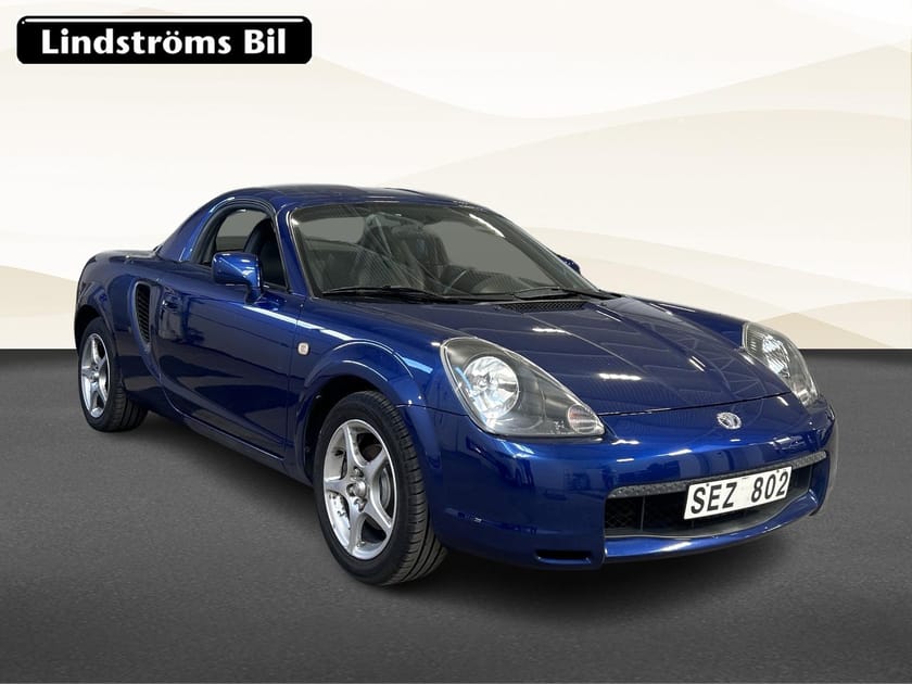 Bild 3 av Toyota MR2 Roadster HARDTOP & FÄLLBAR CABRIOLET