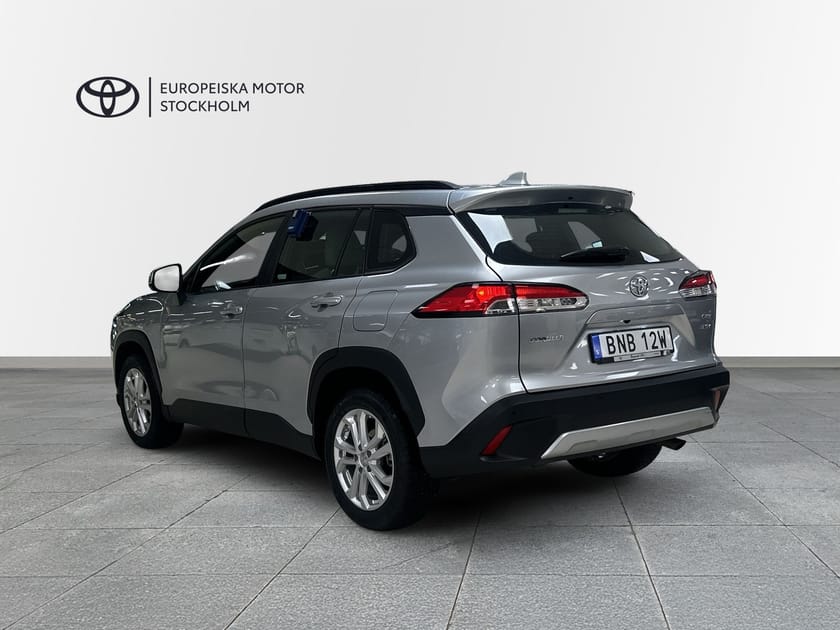 Bild 2 av Toyota Corolla Cross Hybrid AWD-i 2,0 ACTIVE PLUS V-HJUL