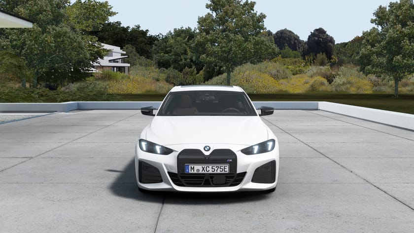 Bild 3 av BMW i4 M60 xDrive Gran Coupé M Sport Pro Supercharged Ed Drag DA Pro H K