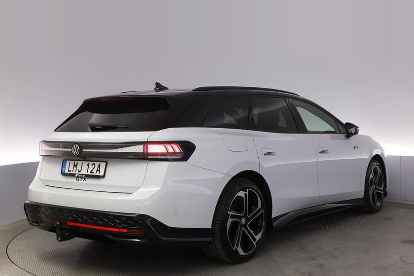 Bild 5 av Volkswagen ID.7 GTX Tourer Plus Drag Elstol HUD BLIS H/K 360