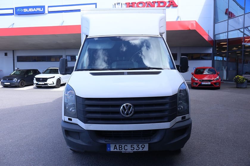 Bild 3 av Volkswagen Crafter Chassi 35 2,0 TDI 163hk Bakgavellyft Moms