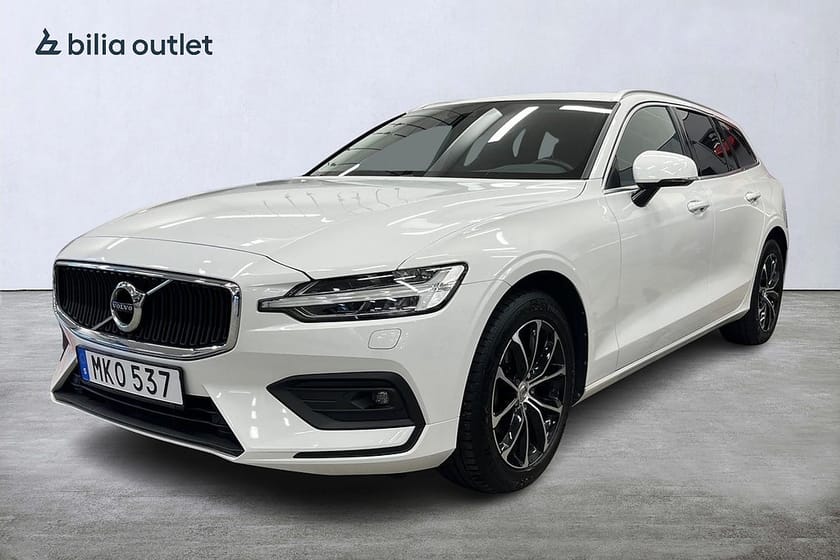 Bild 1 av Volvo V60 B4 Geartronic Momentum 197hk Navigation VOC Värmare