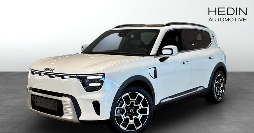 Bild 2 av Smart #5 PULSE