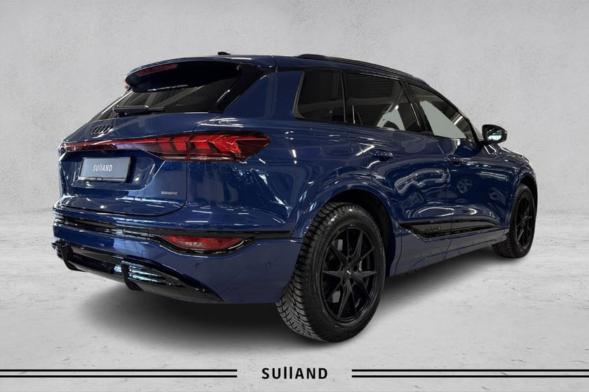 Bilde 5 av Audi Q6 e-tron quattro s line pro
