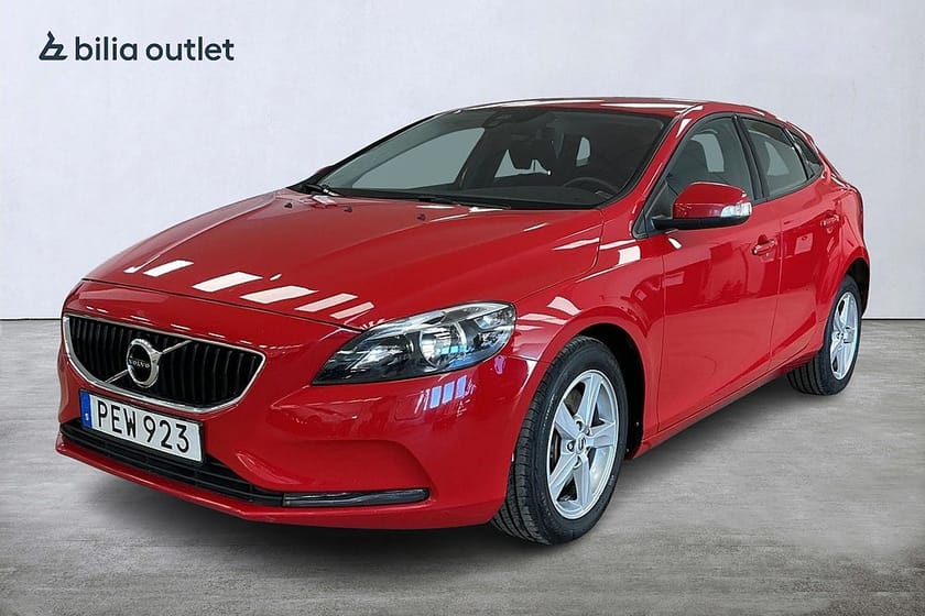 Bild 1 av Volvo V40 D2 Kinetic Nybesiktigad Parkeringsvärme Bluetooth