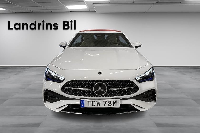 Bild 2 av Mercedes-Benz CLE 200 Cabriolet 9G-T AMG Line Digital light