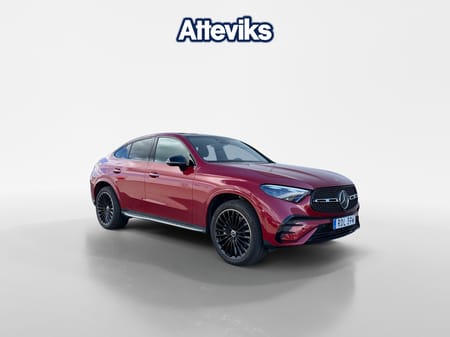 Mercedes-Benz GLC 300 d e Coupé 4MATIC de 333hk *AMG Prem/Drag/Pano/Bur*