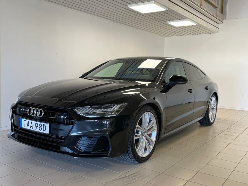 Bild 1 av Audi A7 Sportback 55 TFSI e quattro S-line S-tronic B&O 360°