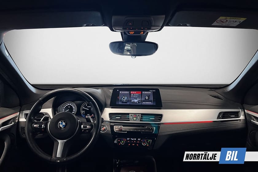 Bild 3 av BMW X1 xDrive20d 190 HK AUT AWD M SPORT DRAG NAVI HUD B-KAMERA