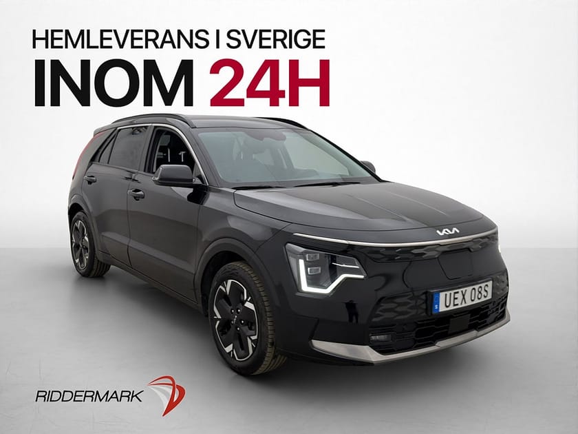 Bild 1 av Kia Niro EV 204hk Advance MOMS Kamera Drag H/K Skinn CarPlay