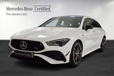 Mercedes-Benz AMG CLA 35 4MATIC Shooting Brake