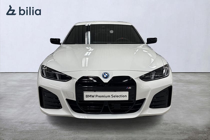 Bild 5 av BMW i4 M60 xDrive Gran Coupé | DEMOBIL | Drag | Aktiv farth. | H&K