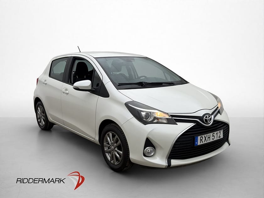 Bild 1 av Toyota Yaris 1.33 Dual VVT-i 99hk Active B-Kamera 1 Brukare