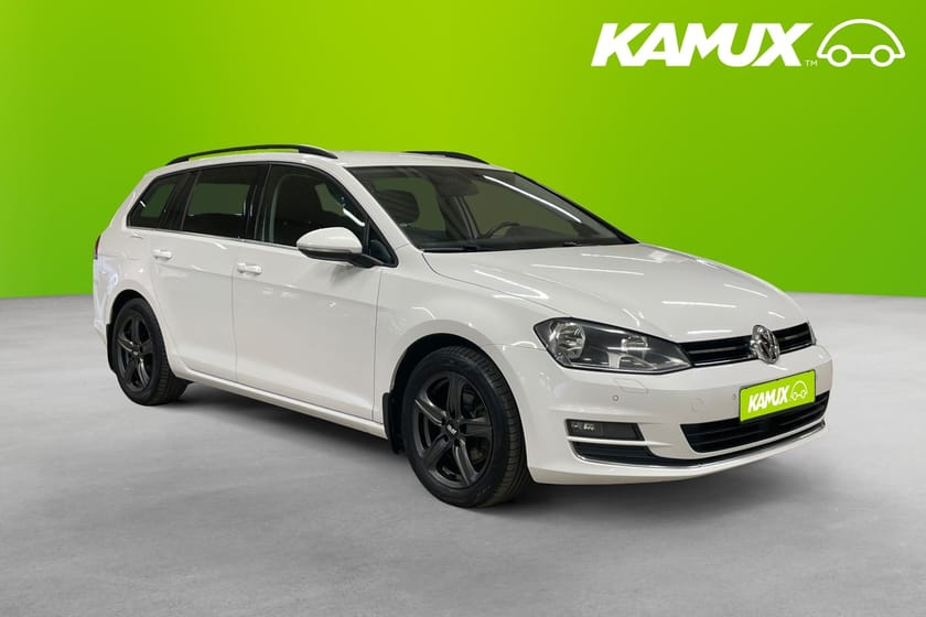 Bild 1 av Volkswagen Golf Sportscombi Variant 2.0 TDI 150hk Värmare Dynaudio Drag