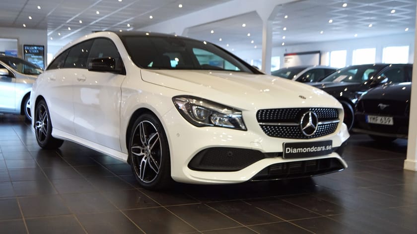 Bild 1 av Mercedes-Benz CLA 180 Shooting Brake AMG Sport