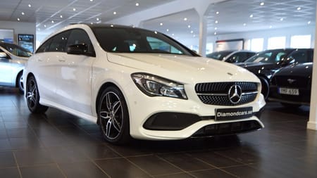 Mercedes-Benz CLA 180 Shooting Brake