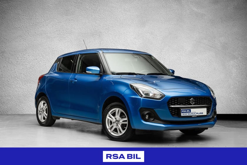 Bilde 1 av Suzuki Swift 4X4/HYBRID/RYGGEKAMERA/MANUELL/GARANTI