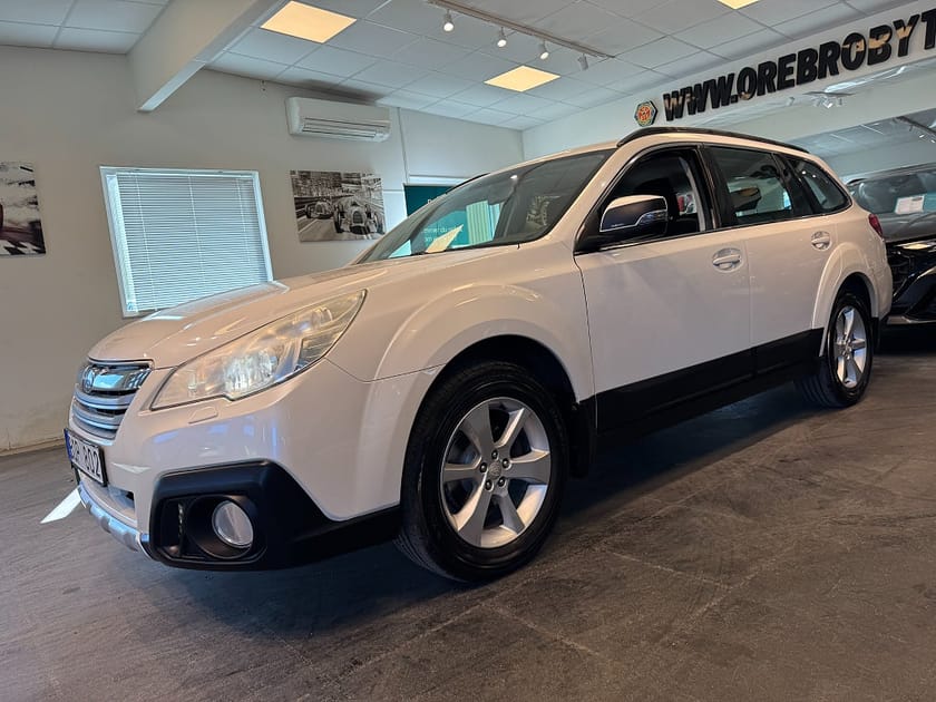 Bild 2 av Subaru Outback 2.5 4WD Aut Drag M-Värmare 173hk