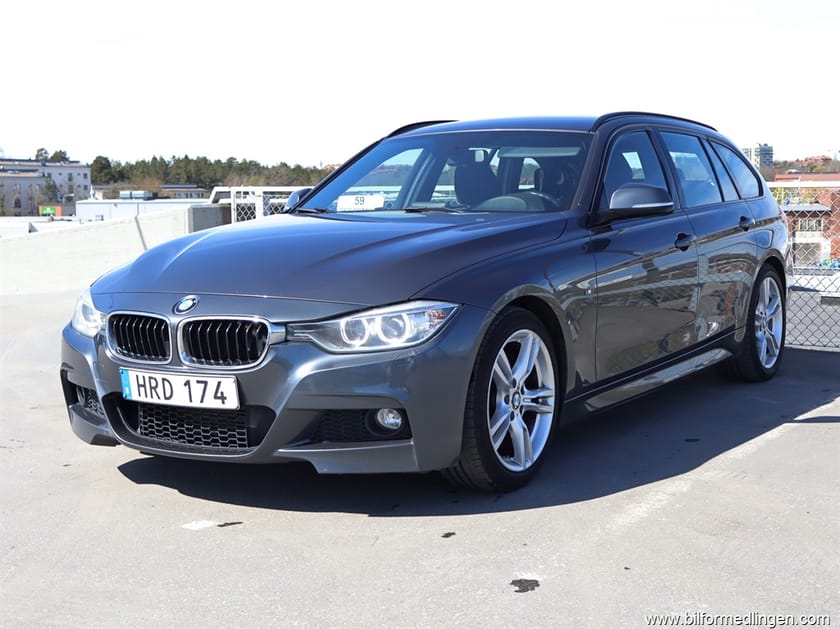 Bild 1 av BMW 318d Touring 318 RWD 143hk