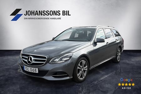 Mercedes-Benz E 220 T BlueTEC E 170hk Avantgarde Drag Navi Motorvärmare