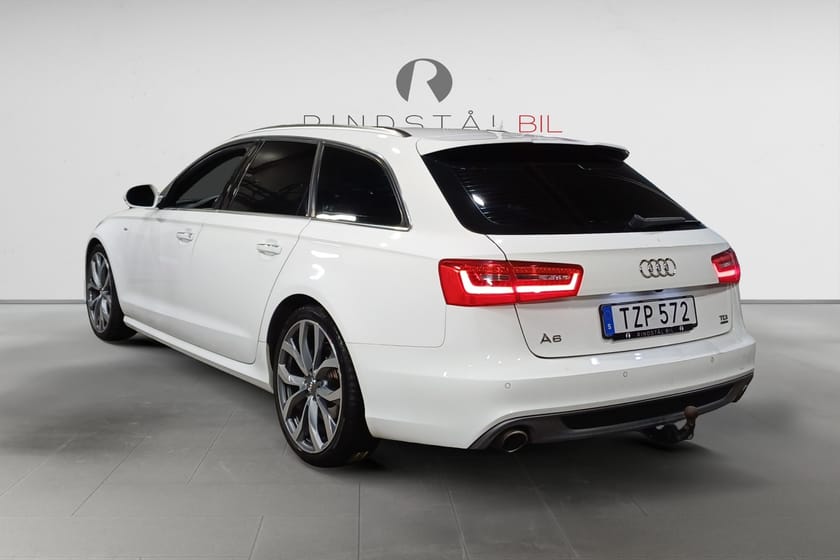 Bild 4 av Audi A6 Avant 3.0 TDI 204 HK AUT Q S-LINE DRAG D-VÄRM PANO NAVI