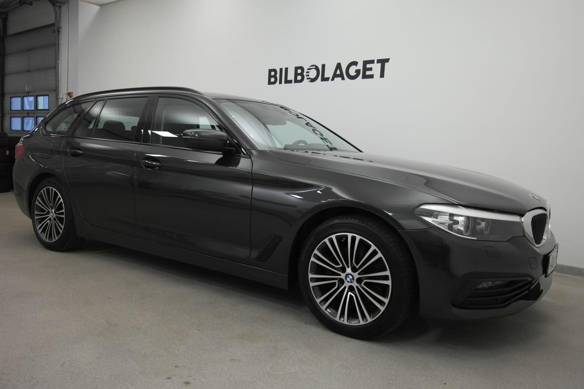 BMW 5-serie 2020 - miniatyr 2