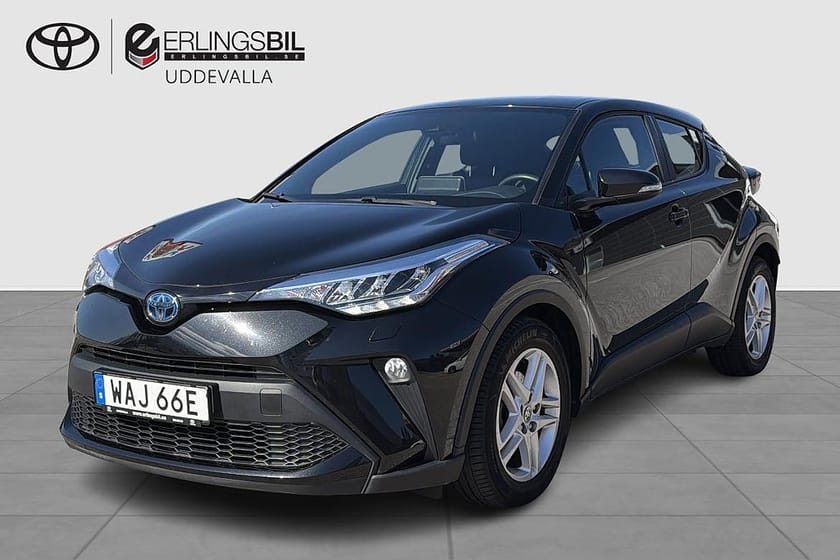 Bild 1 av Toyota C-HR Hybrid 1.8 ACTIVE V-HJUL