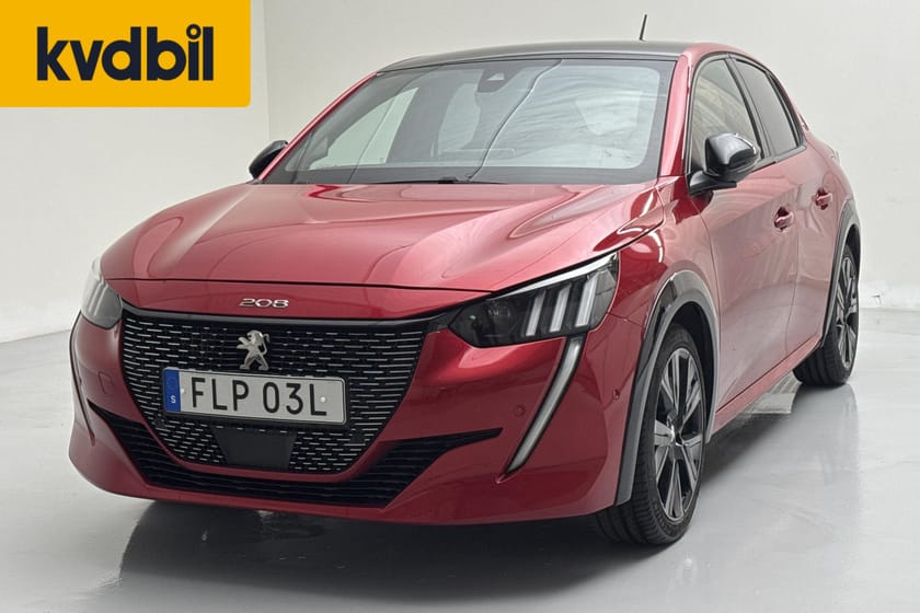 Bild 1 av Peugeot 208 1.2 PureTech 5dr (130hk) GT GPS 360