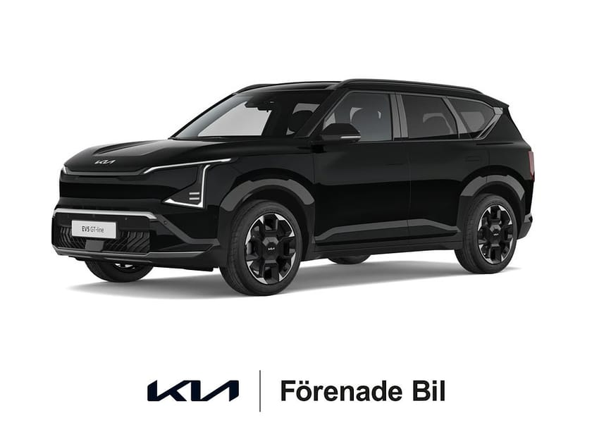 Bild 1 av Kia EV5 Long Range GT-Line | Business Edition