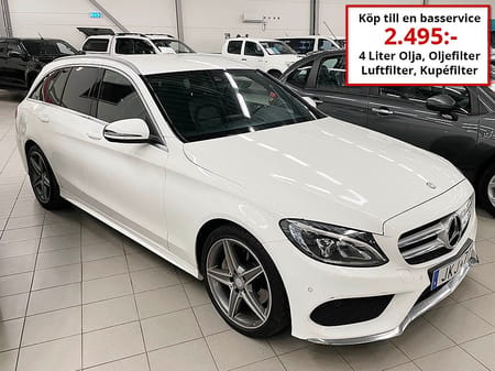 Mercedes-Benz C 220 T d 220d  7G-Tronic Plus 170hk AMG-Line