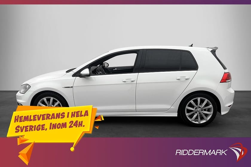 Bild 5 av Volkswagen Golf 150hk GT R-Line Alcantara Adapt-fart CarPlay
