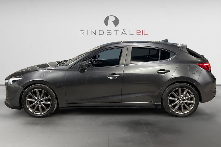 Bild 4 av Mazda 3 Sport 2.0 SKYACTIV-G 120 HK AUT NAVI PDC 10500MIL 18"