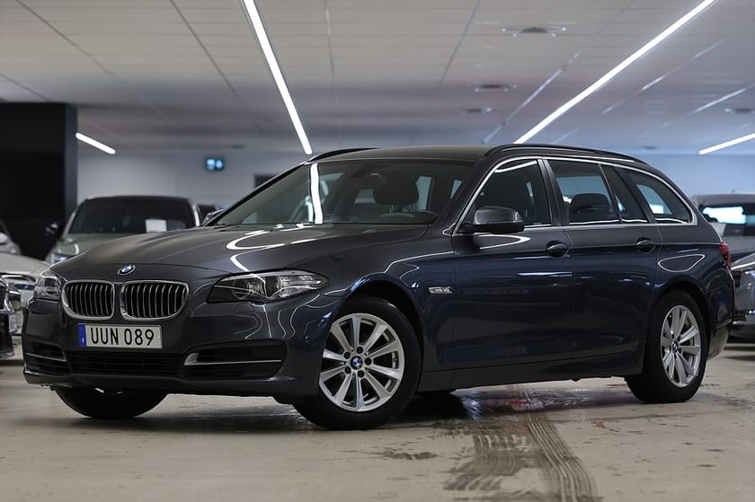 Bild 3 av BMW 520d xDrive Touring 190hk PDC Drag Farth