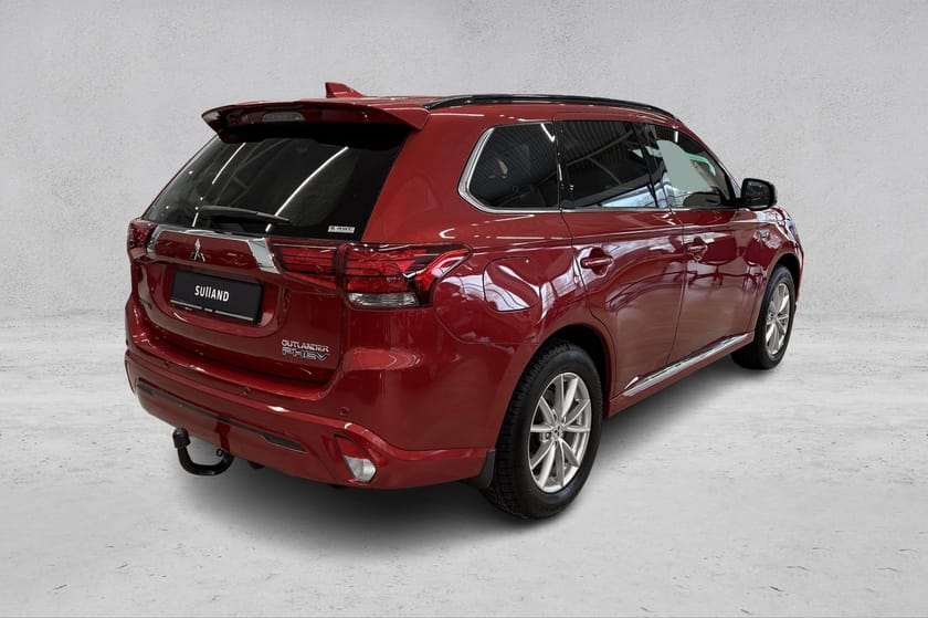 Bilde 5 av Mitsubishi Outlander PHEV S-Edition |AWD|Skinn|360Kam|Rockford|Hengerfeste++