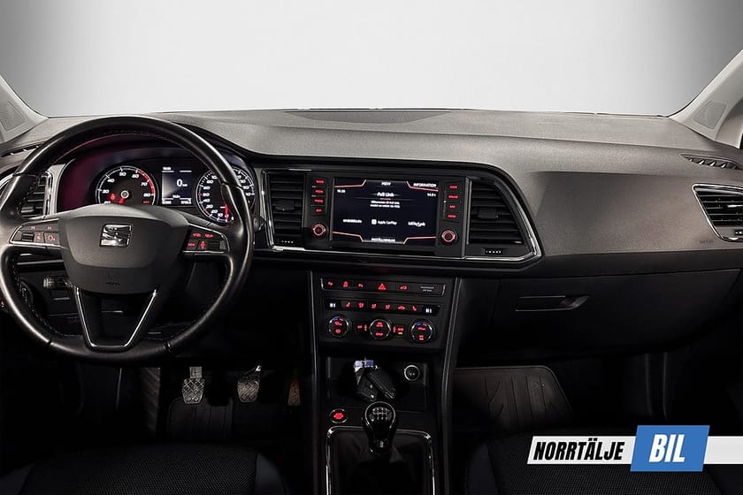 Bild 3 av SEAT Ateca STYLE 1.0 115 HK DRAG CARPLAY DRAG PDC 536KR/ÅR