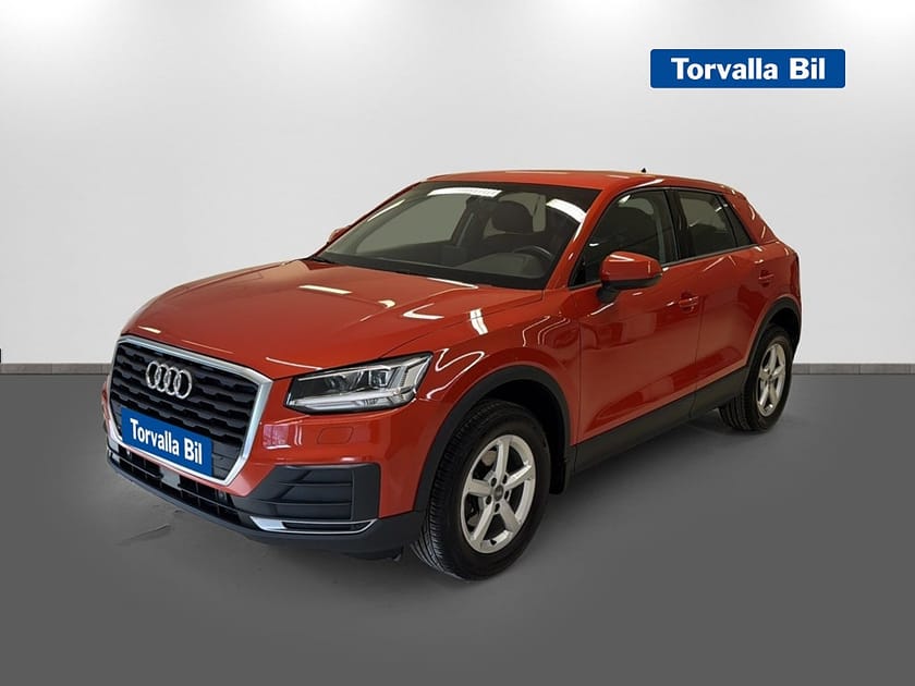 Bild 1 av Audi Q2 30 TFSI S-Tronic Proline + Vinterhjul