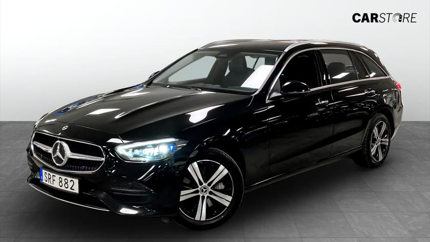 Bild 1 av Mercedes-Benz C 300 T de 313hk Avantgarde Navi 360° Drag